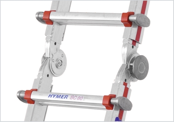 Hymer 8042 TELESTEP Telescoopladder – 4x3 sporten - Afbeelding 4